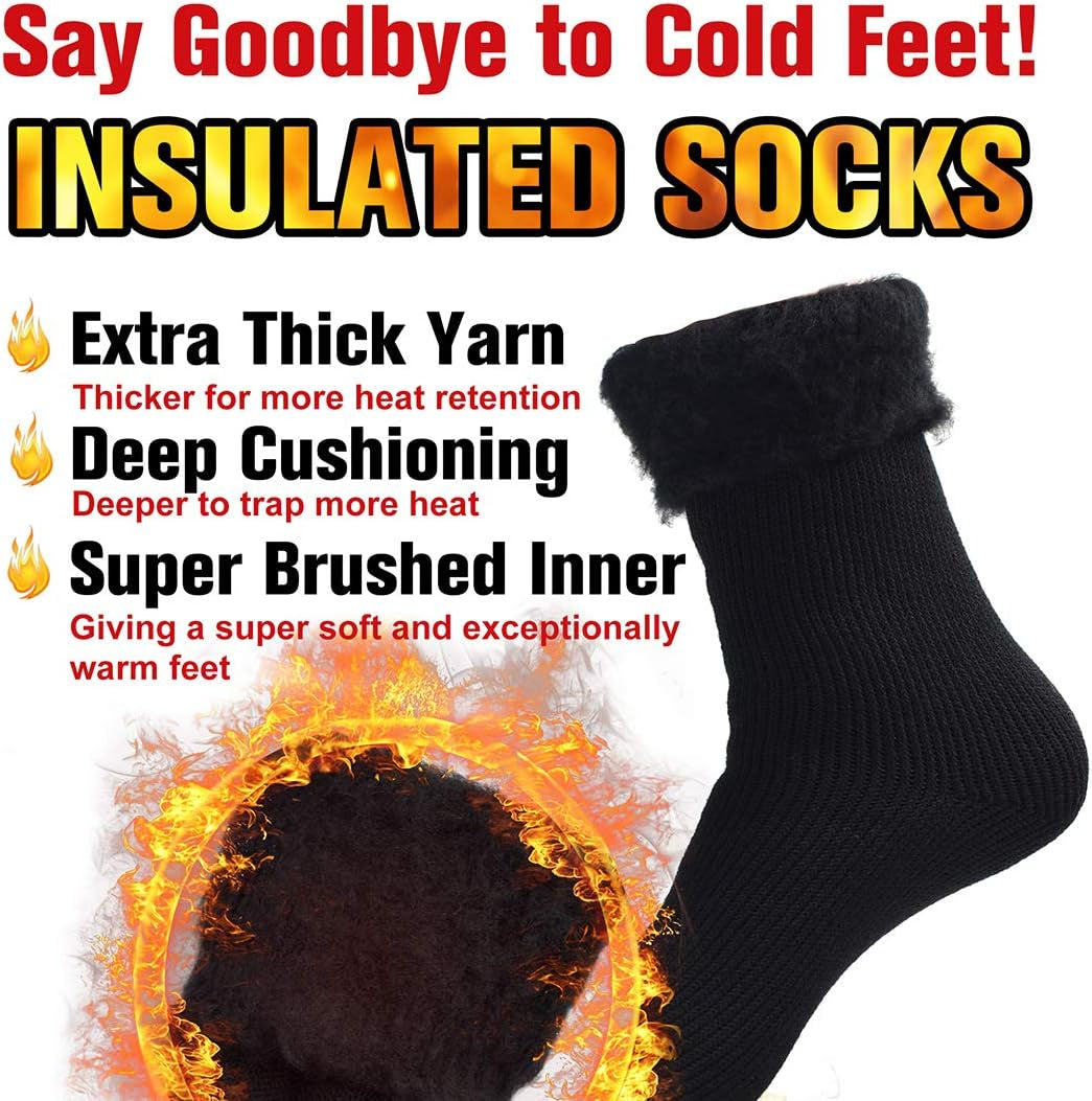 Thermal Socks for Men & Women for Winter
