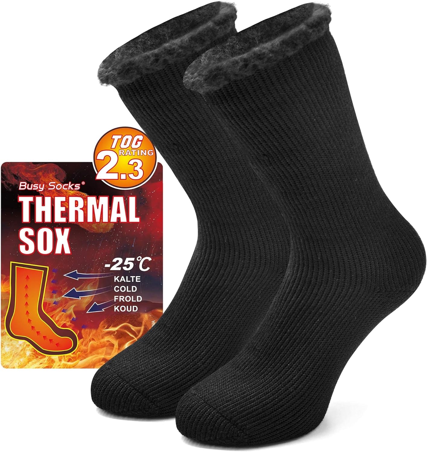 Thermal Socks for Men & Women for Winter