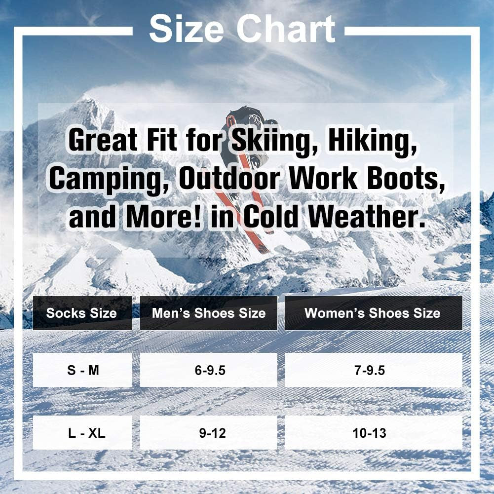 Thermal Socks for Men & Women for Winter