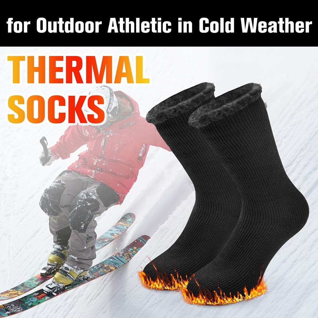 Thermal Socks for Men & Women for Winter