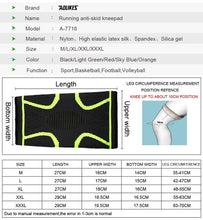 Load image into Gallery viewer, Knee compression Support  for Running, Basketball, Weightlifting, Gym, Workout, Sports. 🤸‍♀️  🤾‍♂️  🏋️‍♀️. 🚴‍♂️
