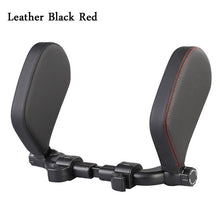 Load image into Gallery viewer, The &quot;RelaxHead&quot; headrest is made up of two soft pillows, so you can rest while you are in the car.
