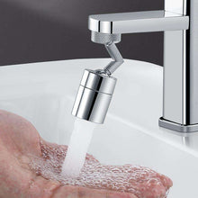 Load image into Gallery viewer, Universal Splash Filter Faucet 720 degrees of movement, water saving and anti-splash with d3 sprayer. Order this product now and enjoy it in your home.
