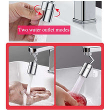 Load image into Gallery viewer, Universal Splash Filter Faucet 720 degrees of movement, water saving and anti-splash with d3 sprayer. Order this product now and enjoy it in your home.

